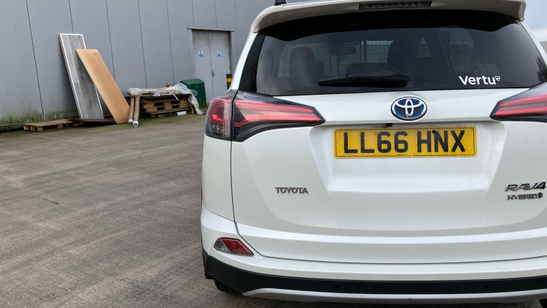 Toyota RAV4 2.5 VVT-i Hybrid Excel 5dr CVT Hybrid Estate